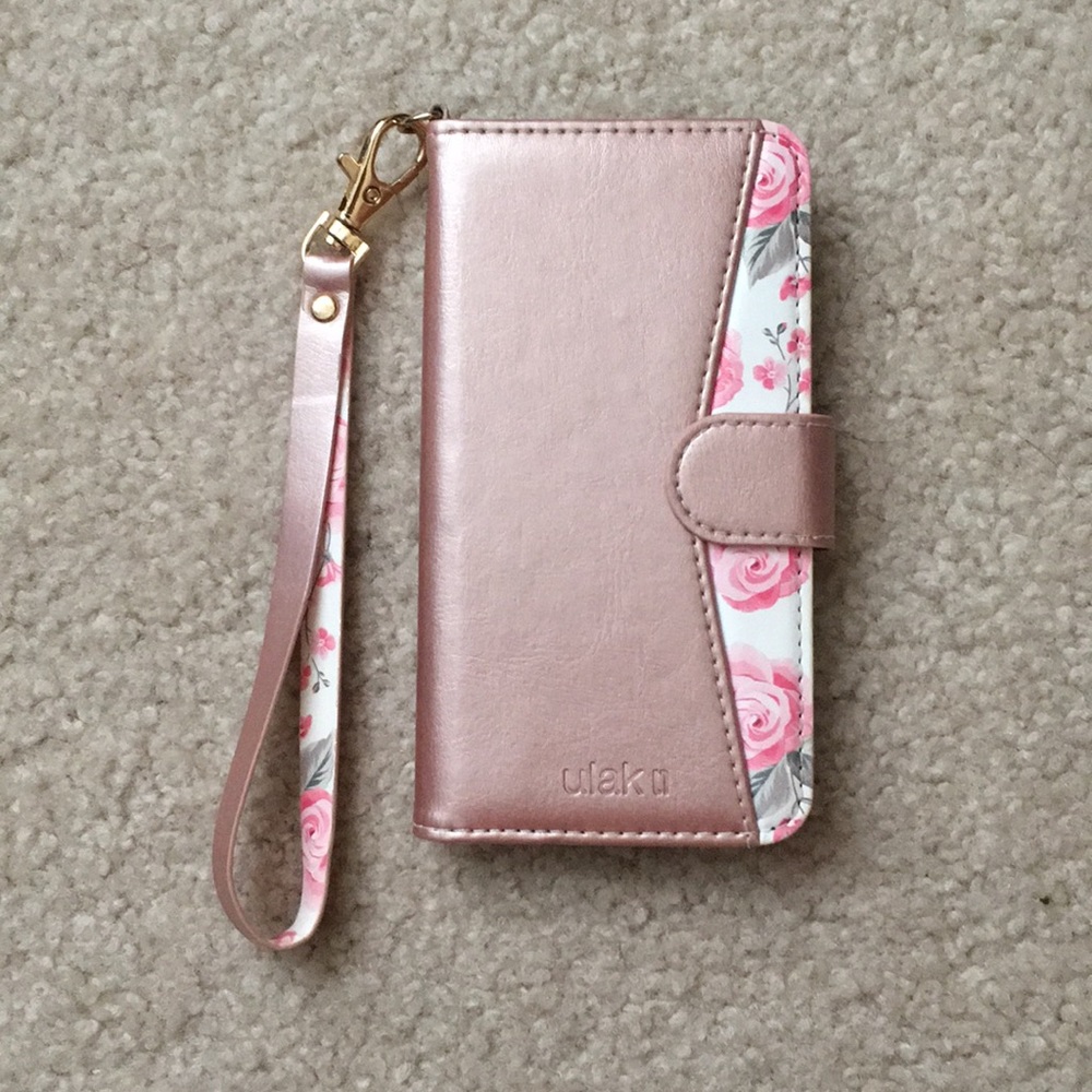 iPhone case / wallet / wristlet